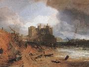 Joseph Mallord William Turner, Castle